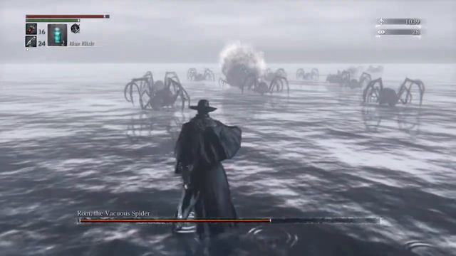 Bloodborne™ Coop Ram the Vacuous Spider Boss смотреть онлайн