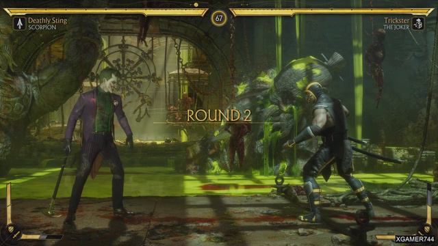 Mortal Kombat 11 - Scorpion Vs. The Joker (VERY HARD) смотреть онлайн