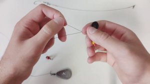 Монтаж для фидерной рыбалки на живца / рыбалка осенью / ловля хищника / как поймать щуку, судака