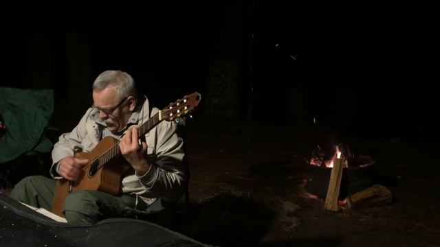 Виктор Гагин у костра смотреть онлайн