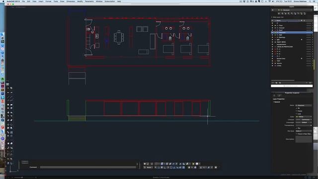 How to draw an elevation in autocad смотреть онлайн