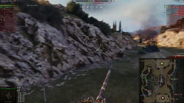 КОГДА СОВЗВОДНЫЙ СЫГРАЛ БОЙ МЕЧТЫ! В ЧАТЕ ТВОРИЛСЯ ХАОС , ЛУЧШИЙ БОЙ НА T110E5 WORLD OF TANKS смотреть онлайн