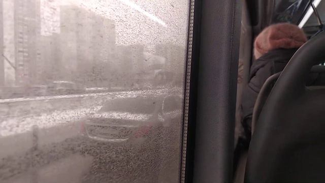 Поездка на автобусе ЛИАЗ-6213.65 031212 по маршруту КМ2 от м. Каширская до м. Орехово смотреть онлайн