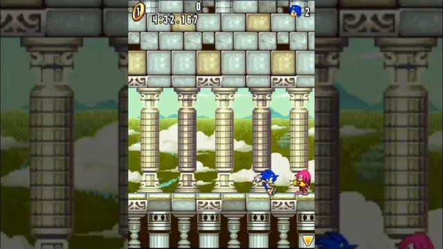 Sonic Advance Java Game All Bosses смотреть онлайн