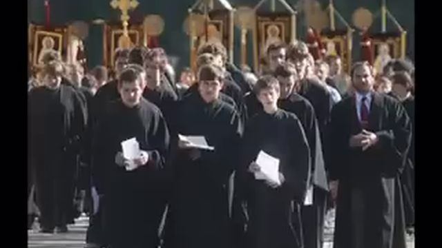 Достойно есть - Bulgarian Orthodox Church (hymn to the Virgin) смотреть онлайн