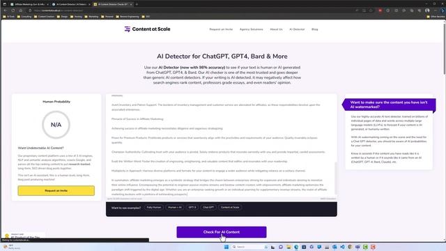 Mastering ChatGPT: Creating Undetectable AI Content смотреть онлайн
