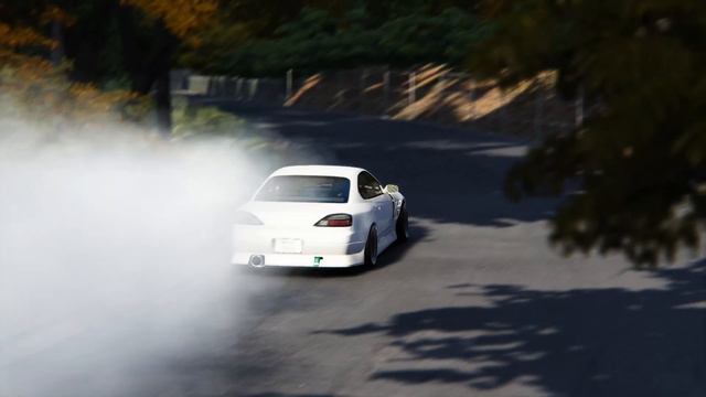 Drifting In The Gunma Cycle Sports Center - Assetto Corsa смотреть онлайн