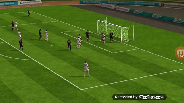 Играем в режим ФИФА мобайл ретро звёзды смотреть онлайн