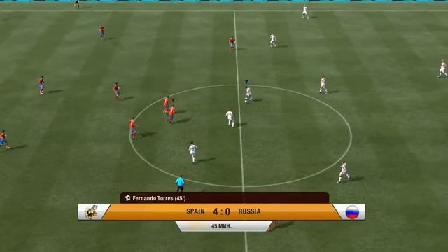 Эстонский футбол выпуск 10(Россия VS Испания) смотреть онлайн