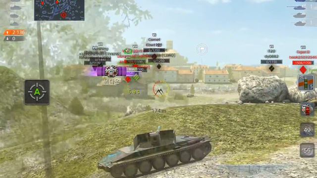 [TEAM ID] World of Tanks Blitz // Rhm.-B. WT // _SaNa_ смотреть онлайн