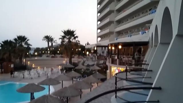 Греция. Родос. Фалираки. Dessole Olimpos Beach смотреть онлайн