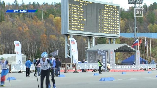 В Мурманске состоялся чемпионат и первенство области по лыжным гонкам смотреть онлайн