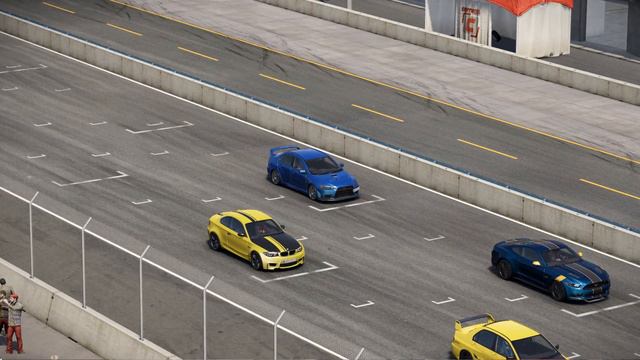 Projec Cars 2 Mitsubishi Lancer Evo X FQ-400 Race at Laguna Seca смотреть онлайн