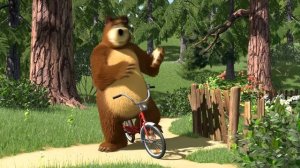Маша та Ведмідь: Пісенька Солодке життя (Солодке життя) Masha and the Bear