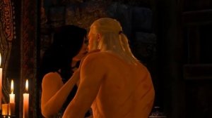 Все постельные сцены Ведьмак 3 Дикая Охота (The Witcher 3)