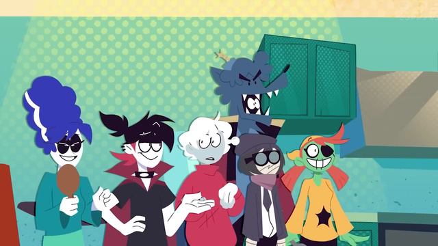 Мини Жуткий Месяц - Репетиция Стреббера | Spooky Short - Streber's Reharsal смотреть онлайн