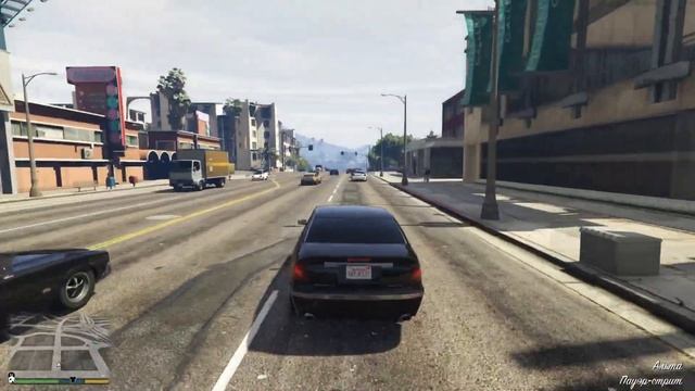 Автомобиль для мажора. Ubermacht Oracle XS. GTA 5 Cars #85 смотреть онлайн