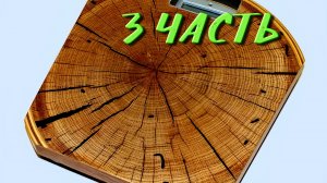 Вторая жизнь напольных весов. Мастер-класс часть 3/3.mp4