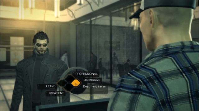 Deus Ex: Human Revolution - I never asked for b-tards. смотреть онлайн