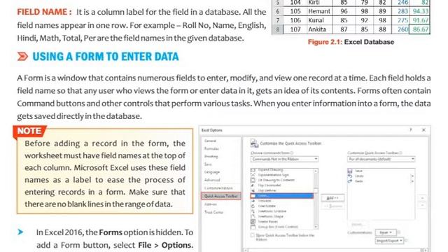 Computer Class 7 Ch-2 MS Excel as Database смотреть онлайн