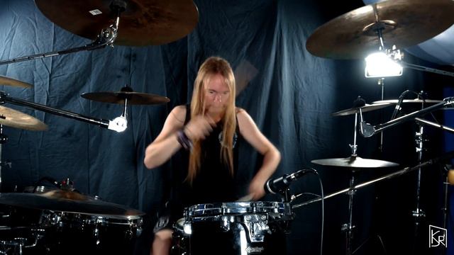 MARKO HIETALA - Isäni ääni (Drumcover by Kjell De Raes) смотреть онлайн