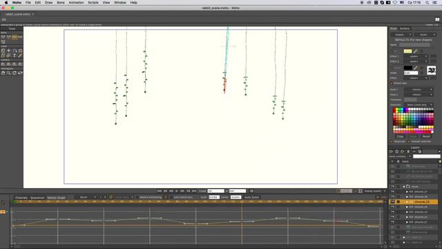 17 - backstage, как сделана заставка с зайцами смотреть онлайн