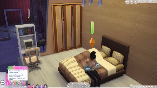 THE SIMS 4 |Челлендж: 100 Детей| ➤Часть 7: Еще один смотреть онлайн