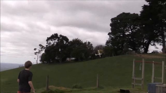 Flying the WLtoys F959 смотреть онлайн