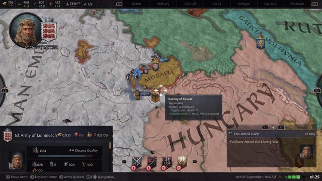 PS5 CZ stream - Crusader Kings III смотреть онлайн