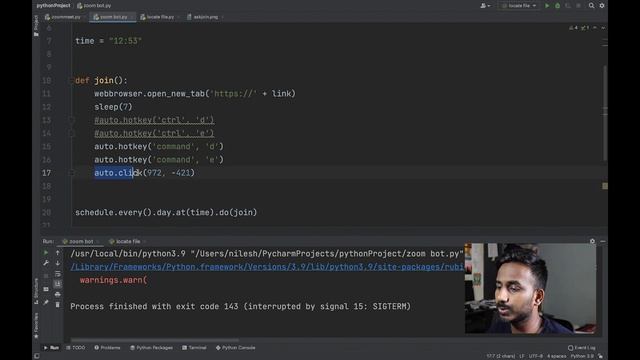 Let's Build Google meet Bot Using Python | Python Bots | Google meet Bots | Techie Programmer смотреть онлайн