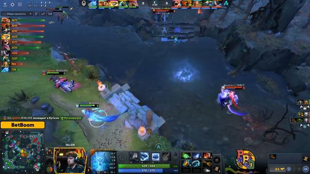 (RU) Gaimin Gladiators vs Aurora | BO2 | map 1 | BetBoom Dacha Dubai Group Stage смотреть онлайн