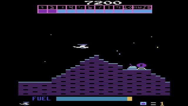 SUPER COBRA ( ATARI 2600 ) AWESOME PORT GAME !