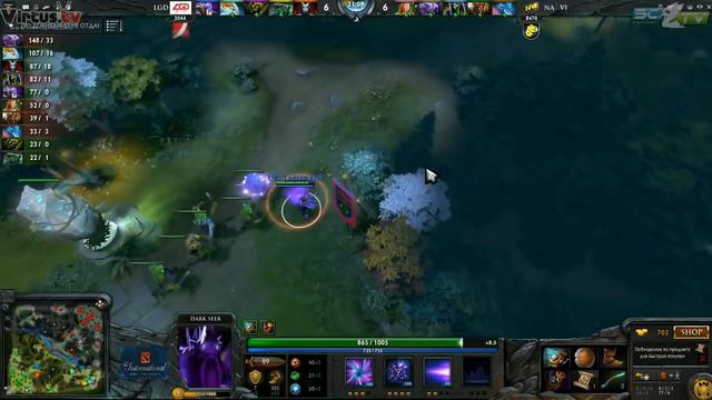 The International 2: Winners Final NaVi vs LGD Game 3 смотреть онлайн
