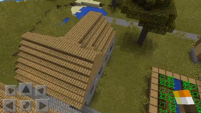 Minecraft PE ОБЗОР СИДОВ | 5 Деревней и шахта с Алмазами | Seeds #3 смотреть онлайн