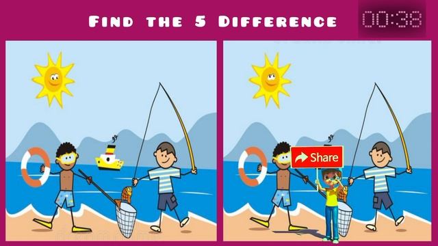 ?? SPOT THE DIFFERENCES: Minion Edition |Find 5 Difference смотреть онлайн