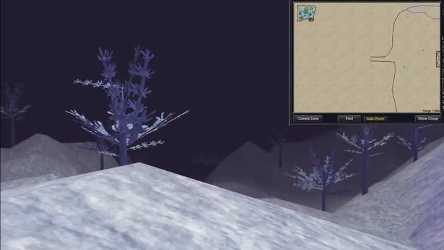EverQuest Rain of Fear - Zone Run Through of East Wastes: Zeixshi-Kar's Awakening смотреть онлайн