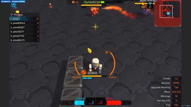 warbot.IO Top 1 survival mode. Best gameplay Warbot.io #10 смотреть онлайн