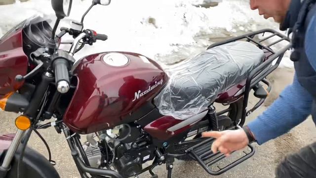 Мопед Nordwing самый большой мопед! смотреть онлайн