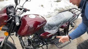 Мопед Nordwing самый большой мопед!