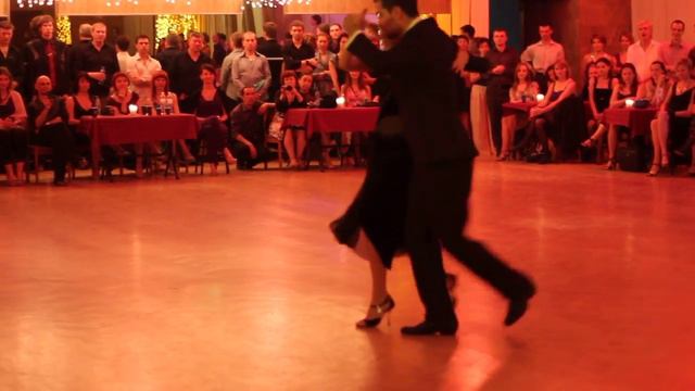 Rodrigo Palacios & Agustina Berenstein presentation at tango camp "Crimean Vacation 2013". Video 1. смотреть онлайн