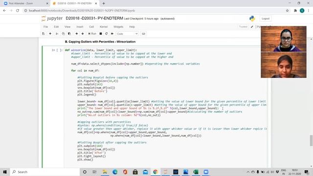 Automating EDA #5 : Outlier Analysis- Boxplot & Winsorization -- Crosstabs -- Correlation Analysis смотреть онлайн