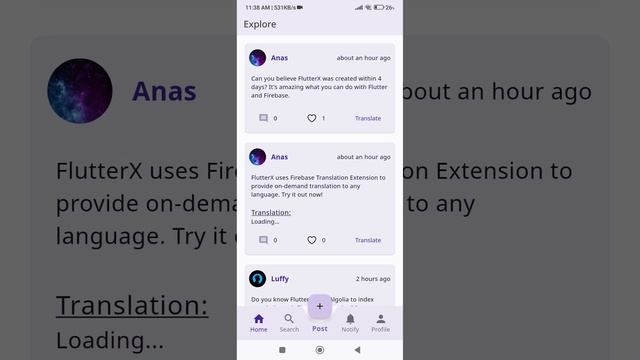 FlutterX: A Flutter App with Firebase for Firebase Builder23 Hackathon смотреть онлайн