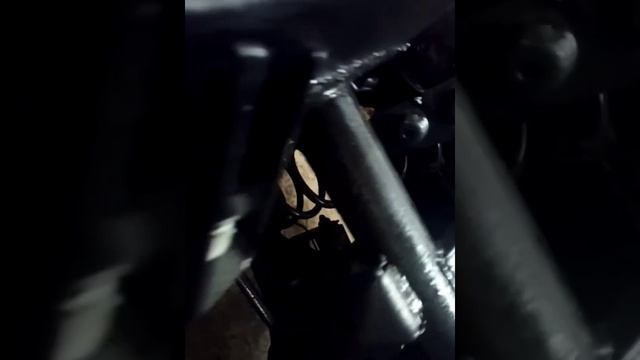 ремонт Ниссан Террано 2 ремонт бака, усиление чашек пружин смотреть онлайн