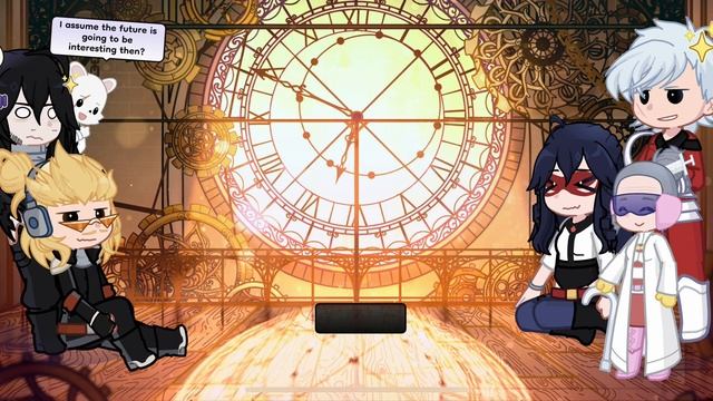 Past UA Staff react to the future | Introduction/WIP | MHA | [Read desc] смотреть онлайн