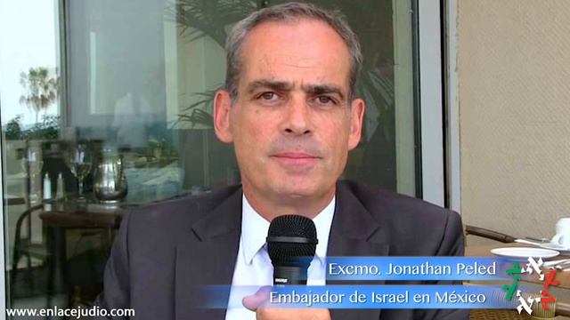 Entrevista a Jonathan Peled, Embajador de Israel en México смотреть онлайн