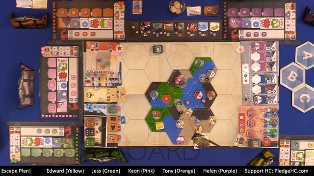 How to Play only - Escape Plan How to Play by Heavy Cardboard смотреть онлайн