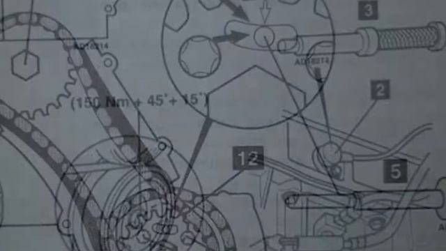 OPEL ASTRA G/VECTRA B/VECTRA C/SIGNUM/OMEGA B/ZAFIRA A 2.0/2.2 D DTI; SINTRA 2.2D TURBO МЕТКИ ГРМ смотреть онлайн