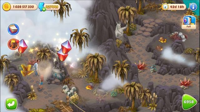Captain's Flint Master - Homescapes - Lost Island (chapter 4) смотреть онлайн