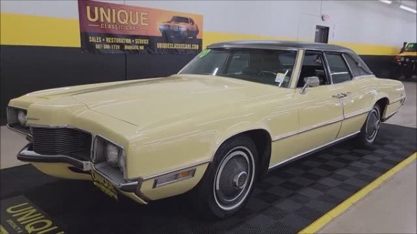 1970 Ford Thunderbird 4dr Landau