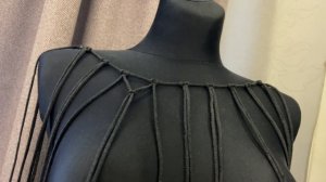 МК Плетем платье-сетку из Pinterest  методом Макраме